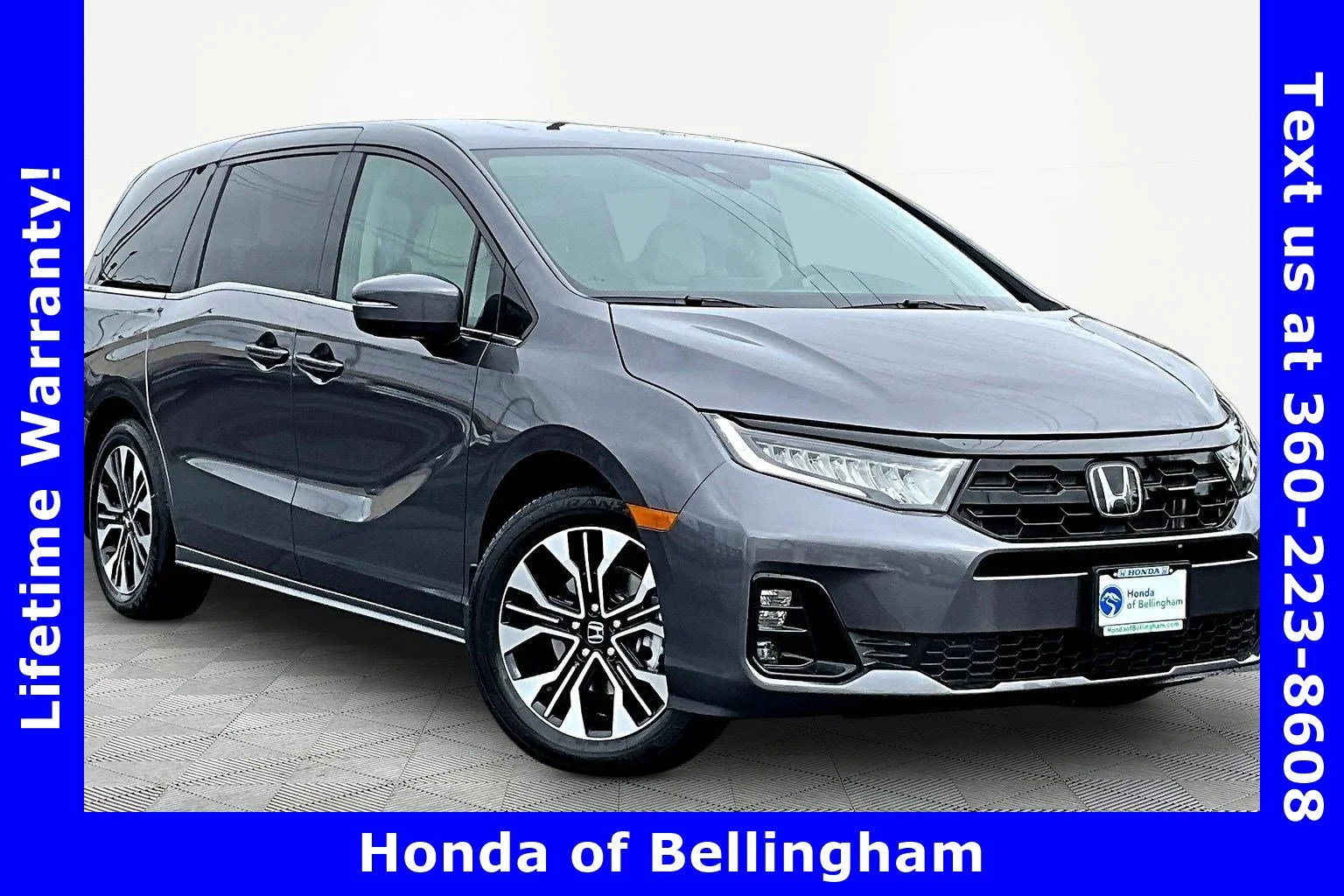 2026 Honda Odyssey Elite's photo