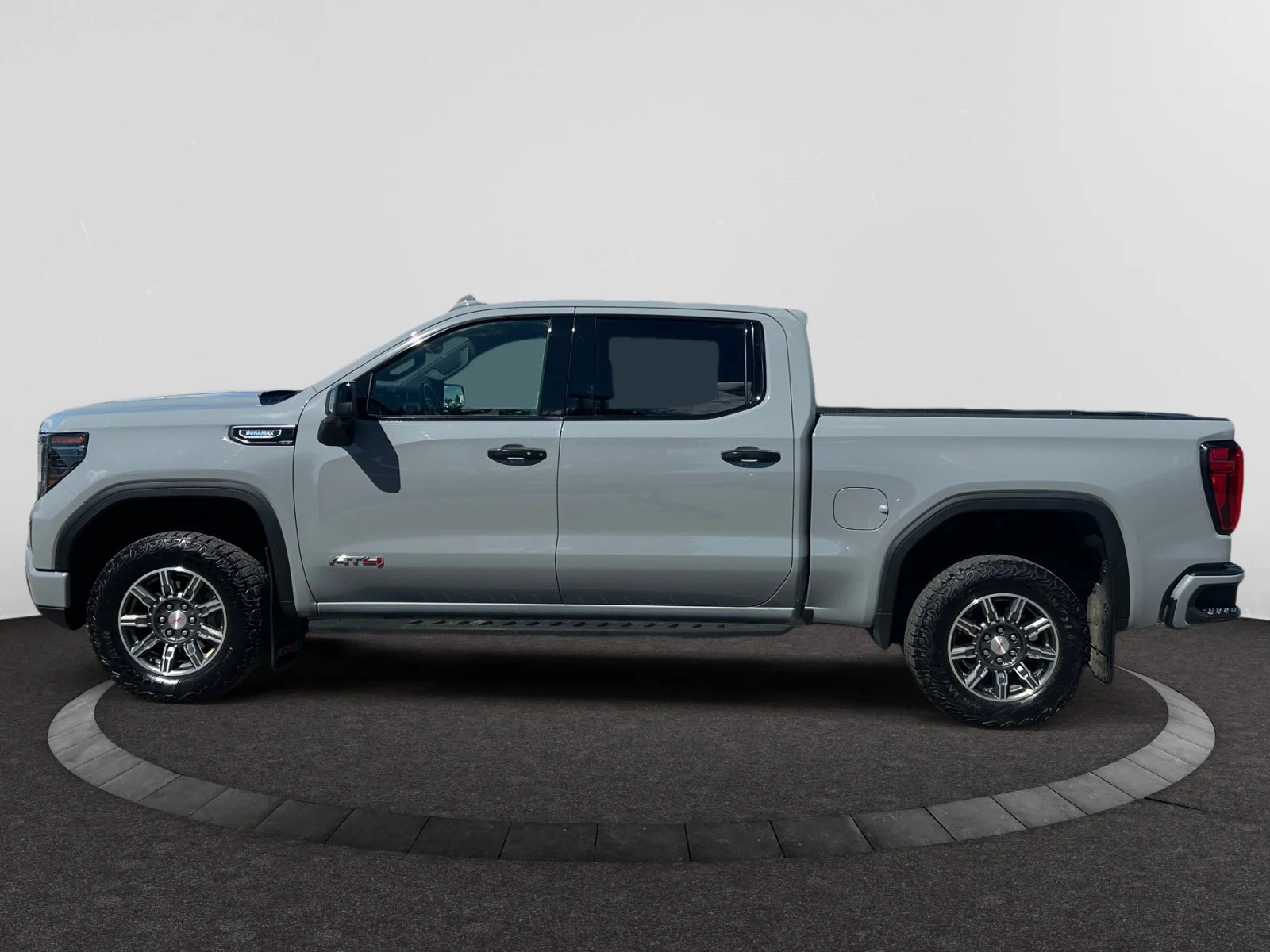 Used 2024 Gray GMC AT4 Crew Cab image 2