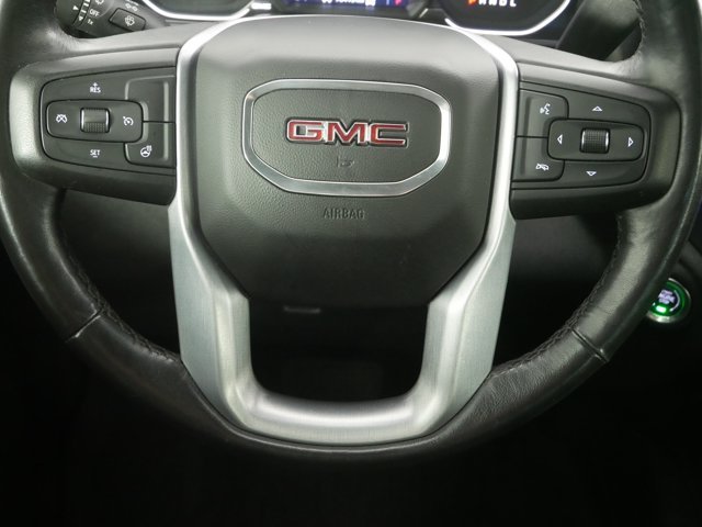 Used 2021 Summit White GMC Crew Cab Elevation w/ X31 Off-Road Pkg image 19