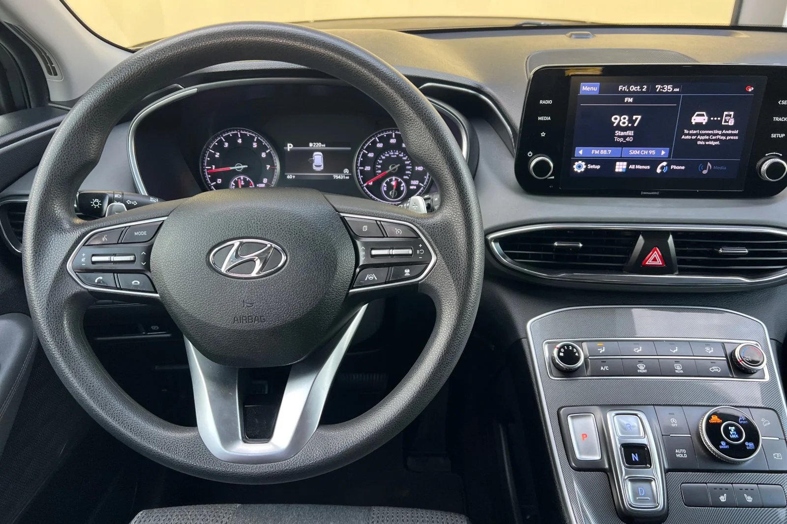 Used 2022 Portofino Gray Hyundai SEL image 14