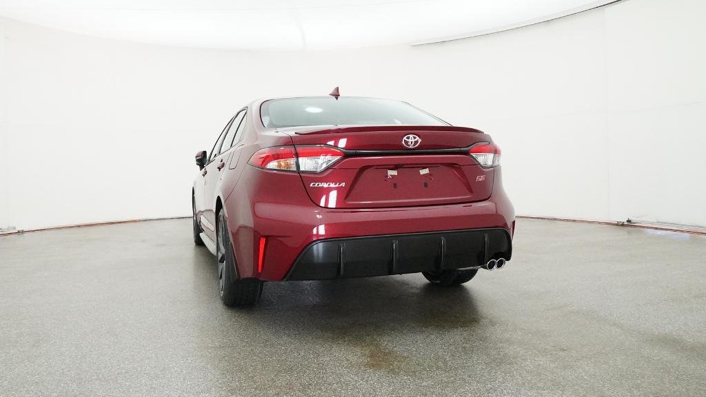 New 2026 Ruby Flare Pearl Toyota SE image 10