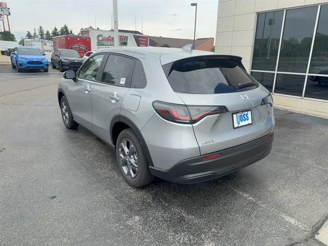 New 2027 Solar Silver Metallic Honda LX image 7