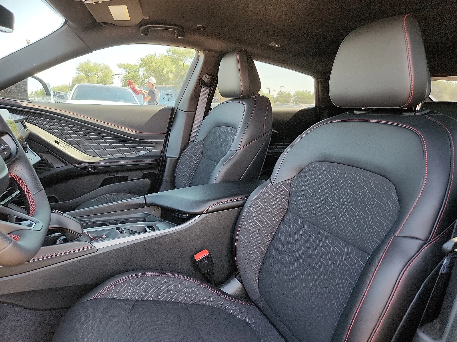 New 2026 PXJ Diamond Bla Dodge R/T 4-DOOR AWD image 13
