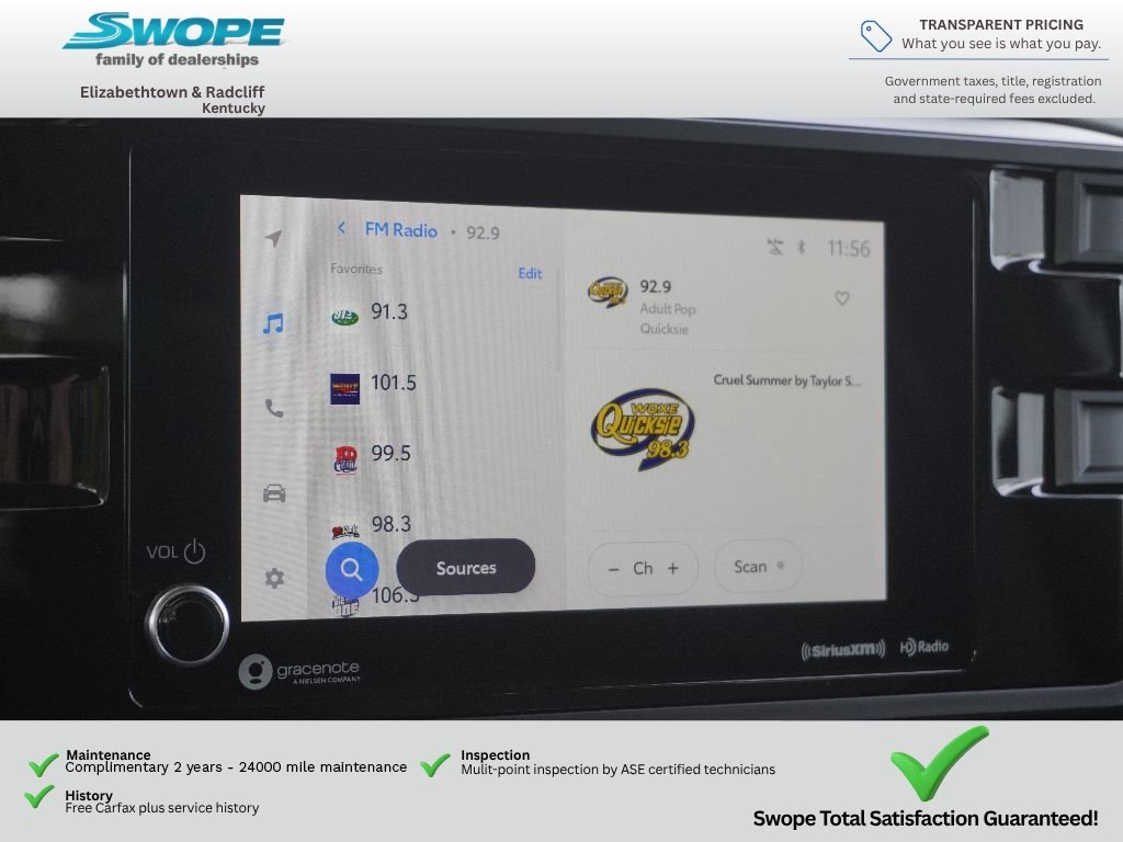 Used 2024 Ice Cap Toyota SR5 image 22