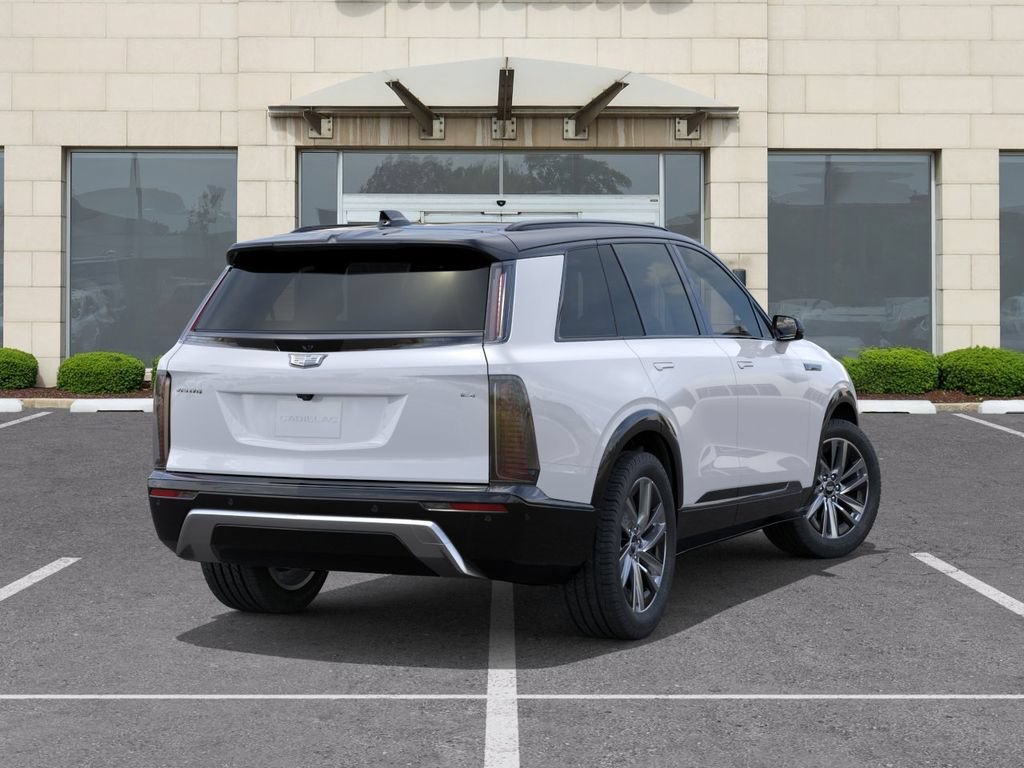 New 2027 Vibrant White Tricoat Cadillac Sport image 4