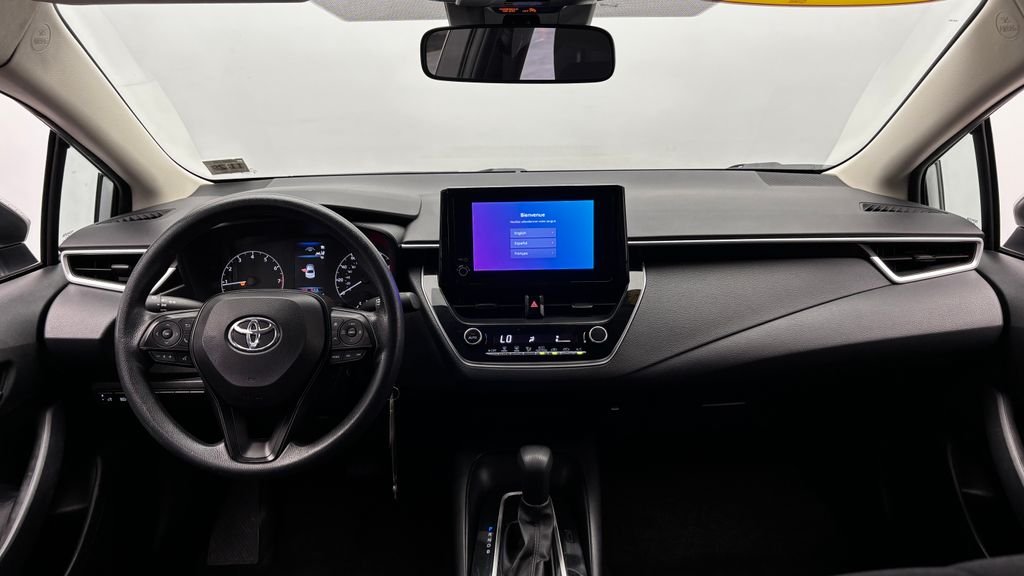 Used 2024 Silver Toyota LE image 27
