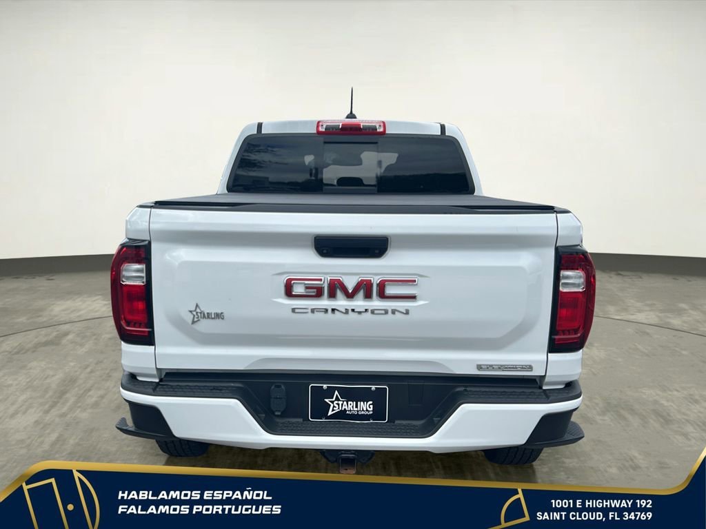 Used 2024 Summit White GMC Elevation image 5