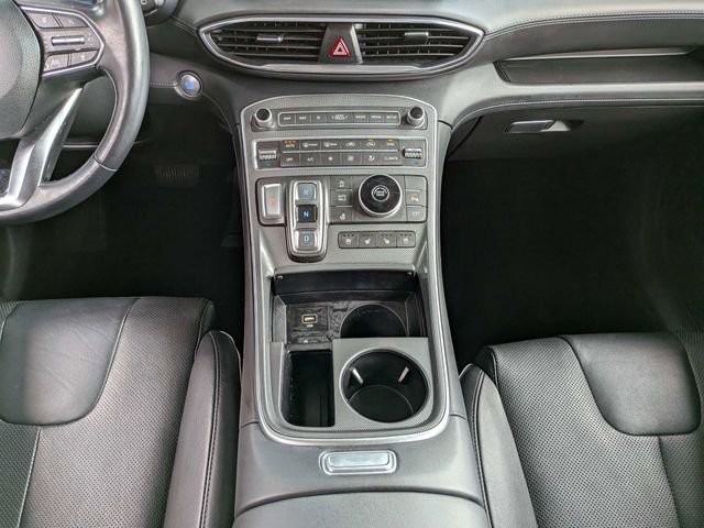 Used 2023 Blue Hyundai Limited image 15