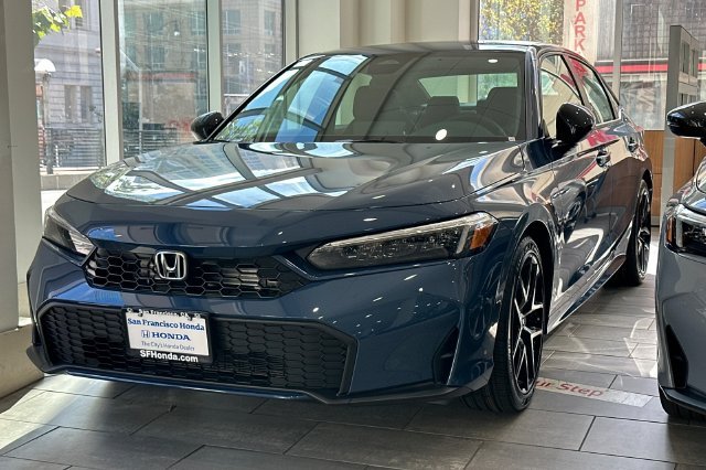 New 2026 Blue Lagoon Pearl Honda Sport image 2