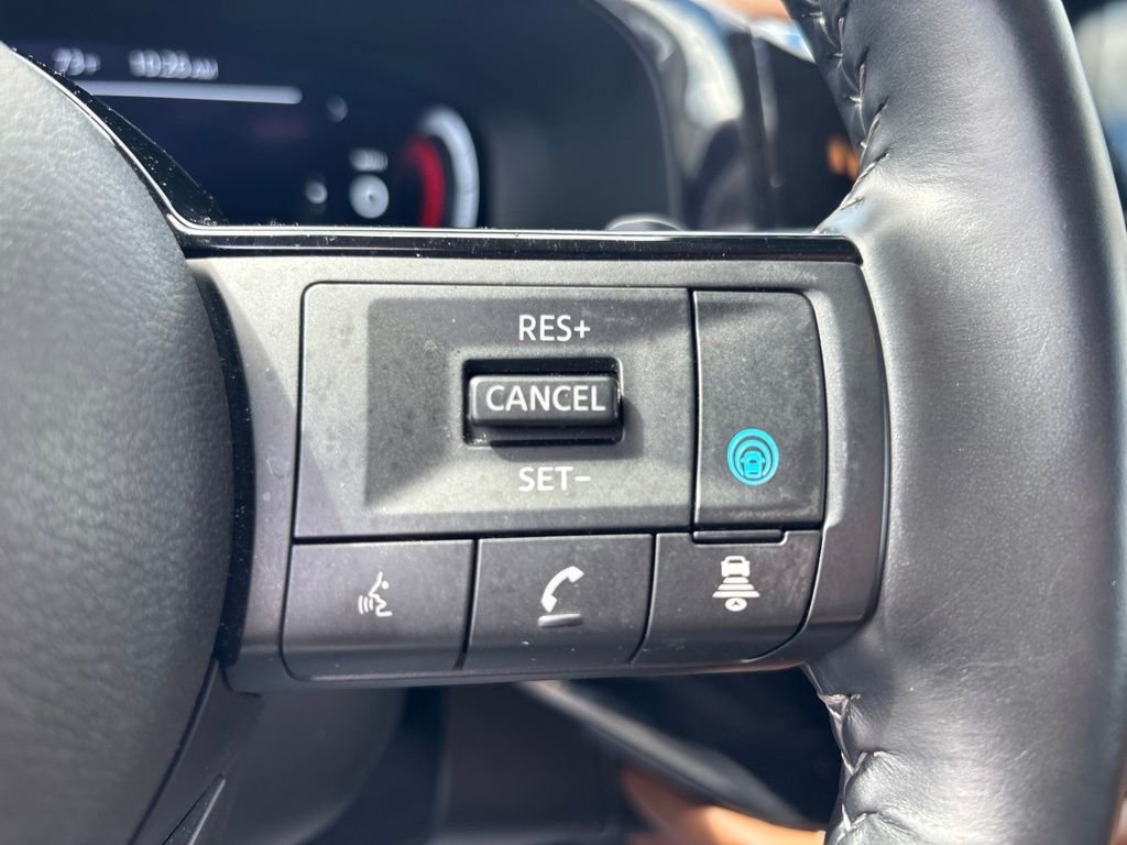 Certified Used 2024 Black Nissan Platinum image 21