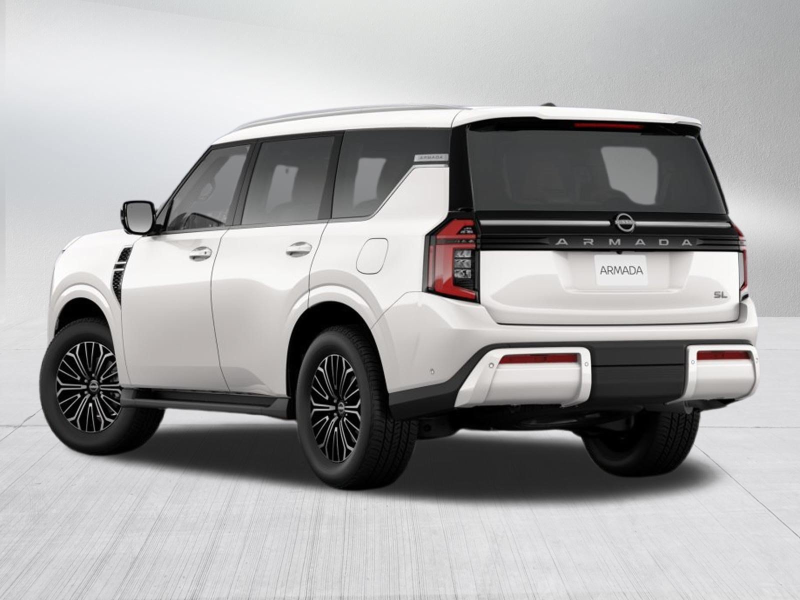 New 2026 Aspen White Tricoat Nissan SL image 7