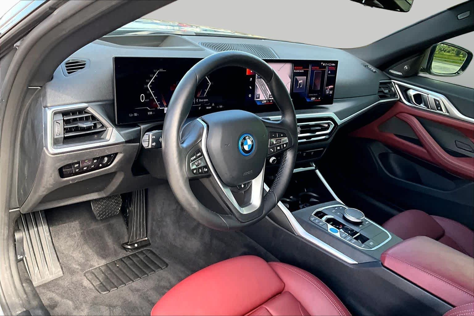 Used 2023 Skyscraper Grey Metallic BMW eDrive35 image 17