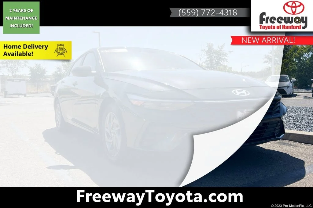 2024 Hyundai Elantra Blue