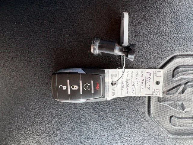Used 2022 Gray Ram Laramie image 5