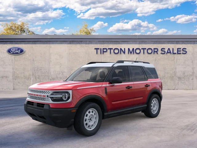 New 2026 Ford Bronco Sport Heritage 4x4 5 Door SUV, SUV &amp; Crossovers