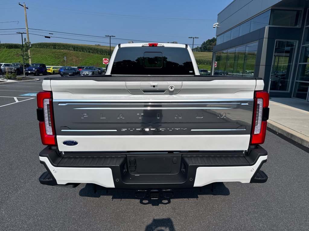 2025 Ford F-350 Super Duty Platinum - Photo 9