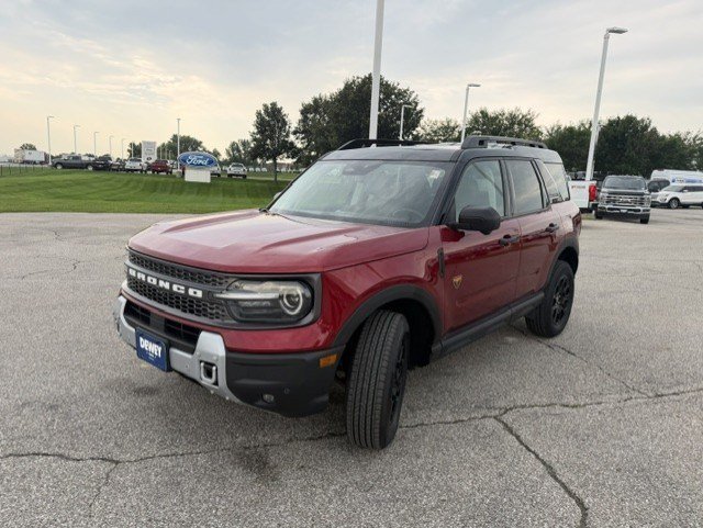 Used 2025 Ruby Red Metallic Ford Badlands image 3