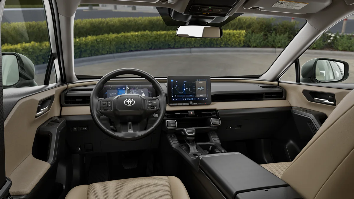 New 2026 Midnight Black Metallic Toyota XLE Premium image 19