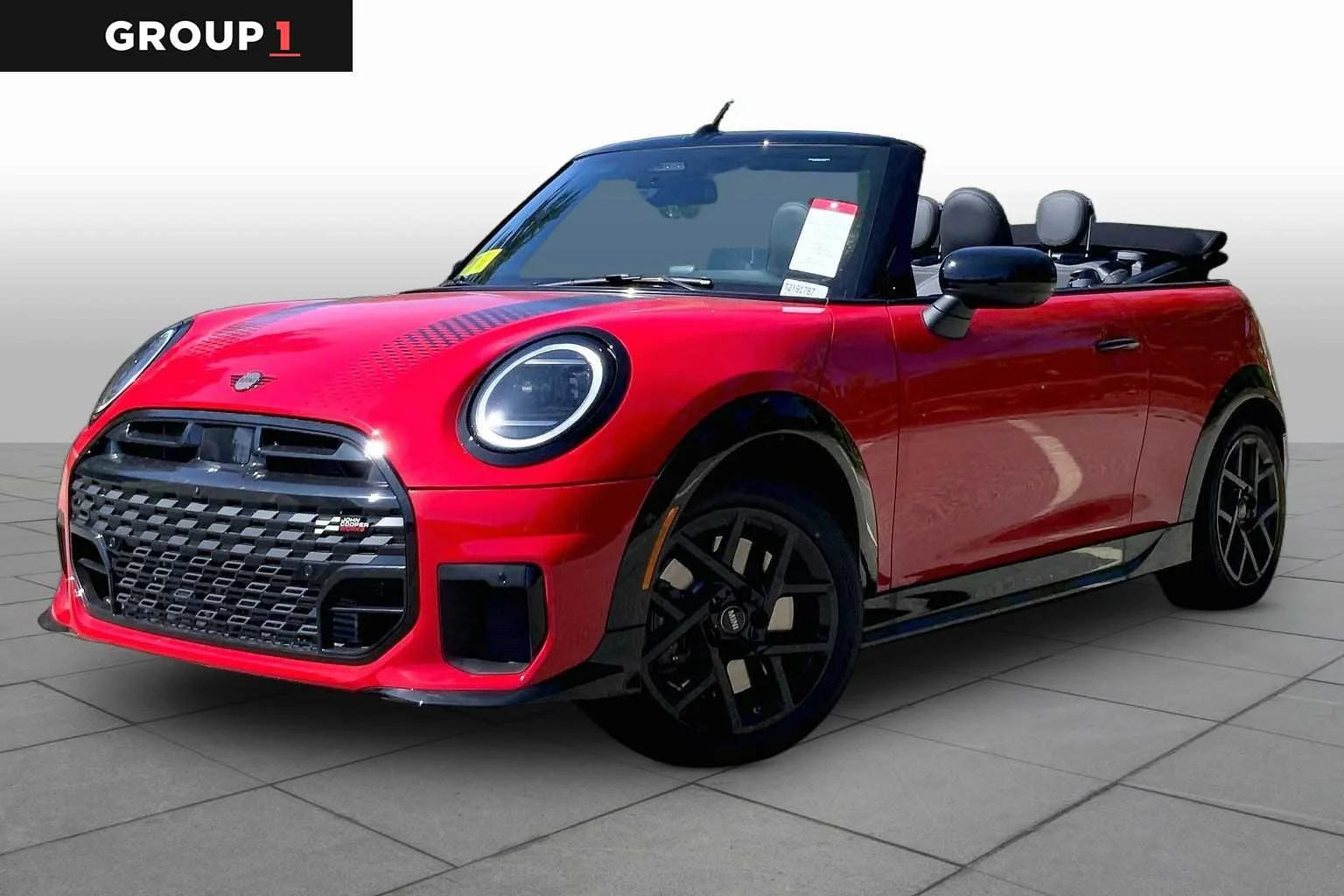 2026 MINI Convertible S