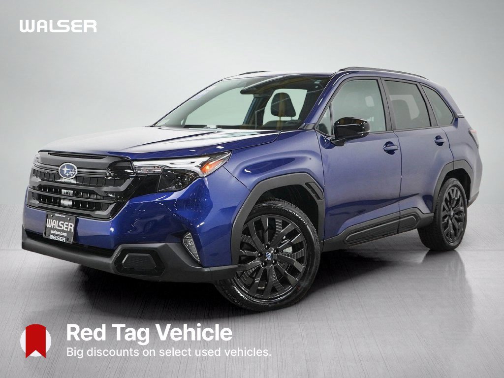 2026 Subaru Forester