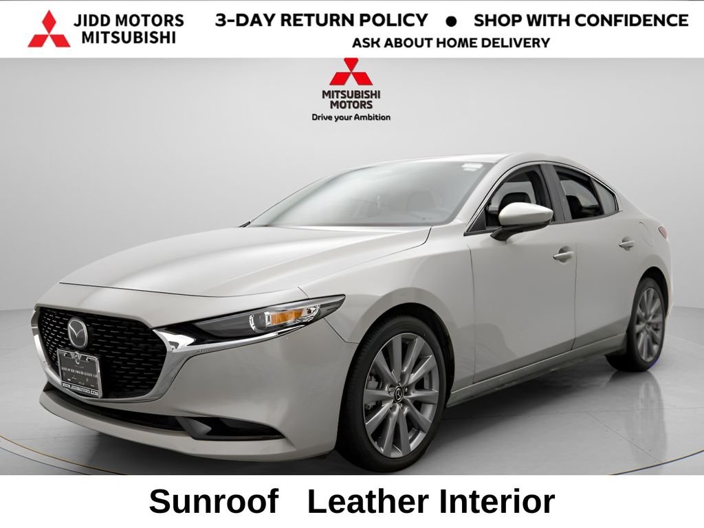 2025 Mazda Mazda3 Preferred