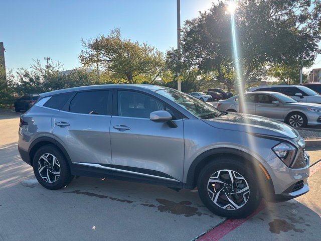 Used 2023 Gray Kia LX image 4