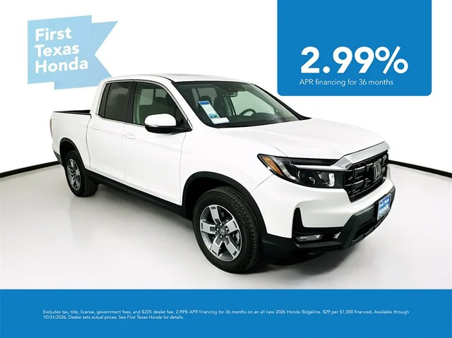 2026 Honda Ridgeline RTL