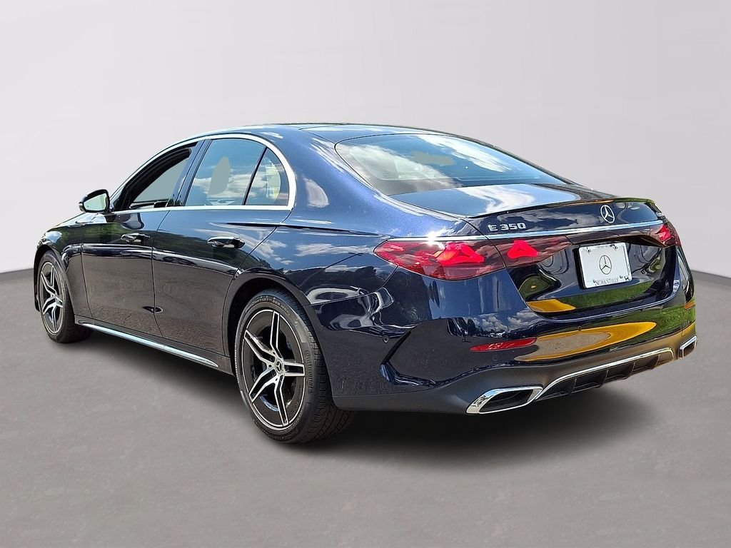 New 2026 Nautical Blue Metallic Mercedes-Benz E 350 image 4
