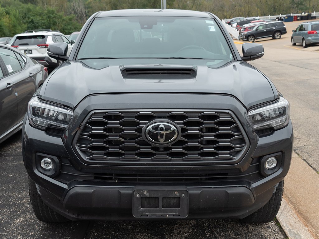Used 2023 Magnetic Gray Metallic Toyota TRD Off-Road image 3