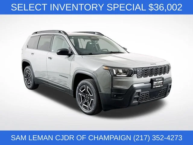 2026 Jeep Cherokee Laredo HEV 4X4's photo