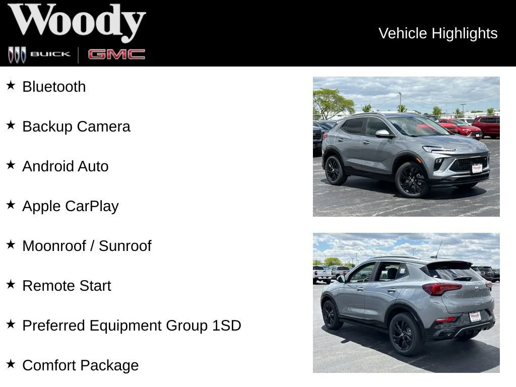 New 2026 Moonstone Gray Metallic Buick Sport Touring image 3