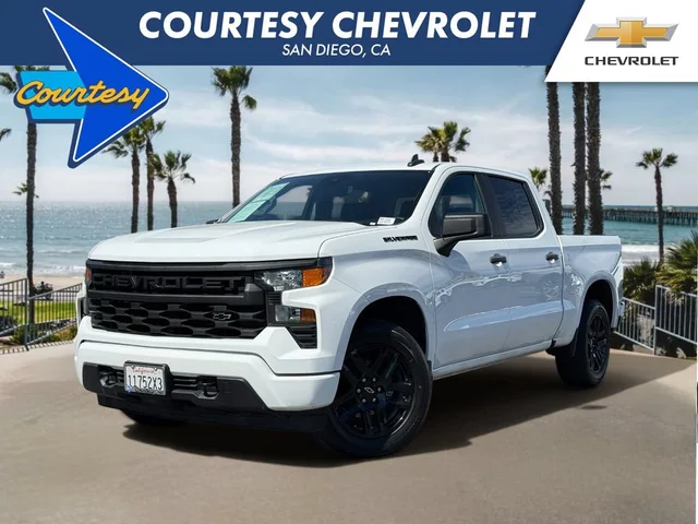 2023 Chevrolet Silverado 1500 Custom