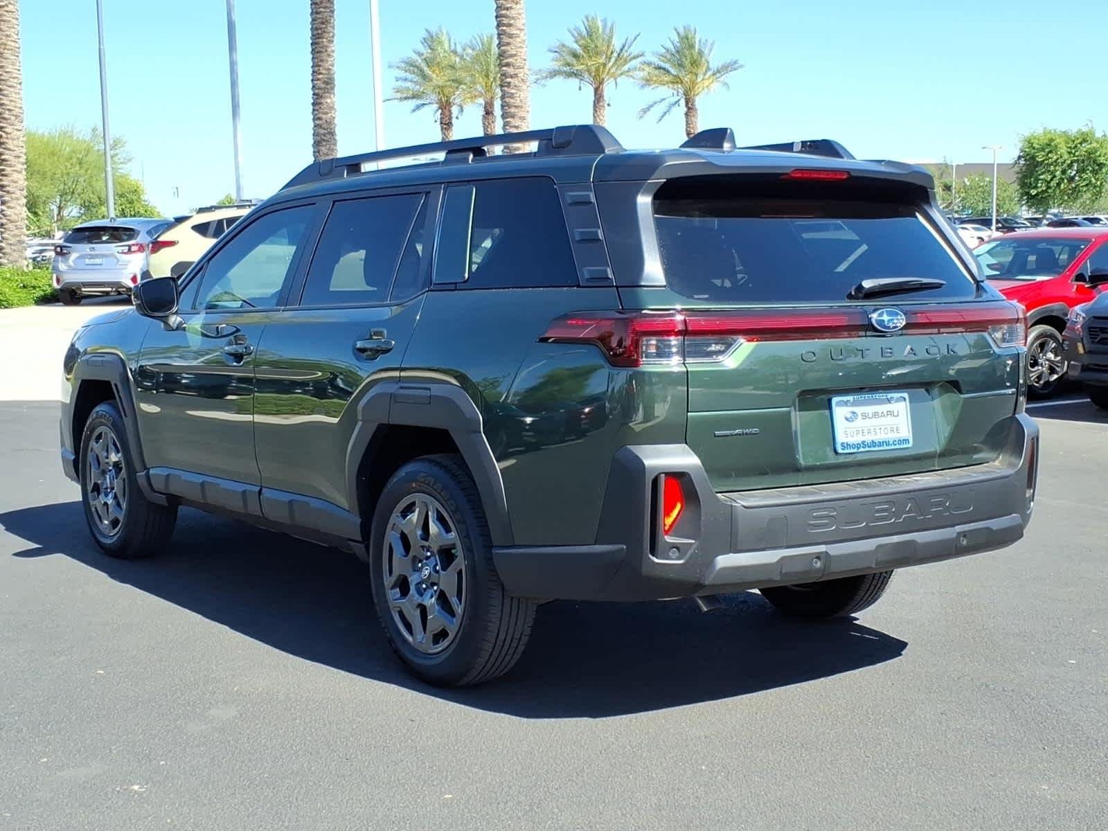 New 2026 DEEP EMERALD GREEN PEARL Subaru Premium image 4