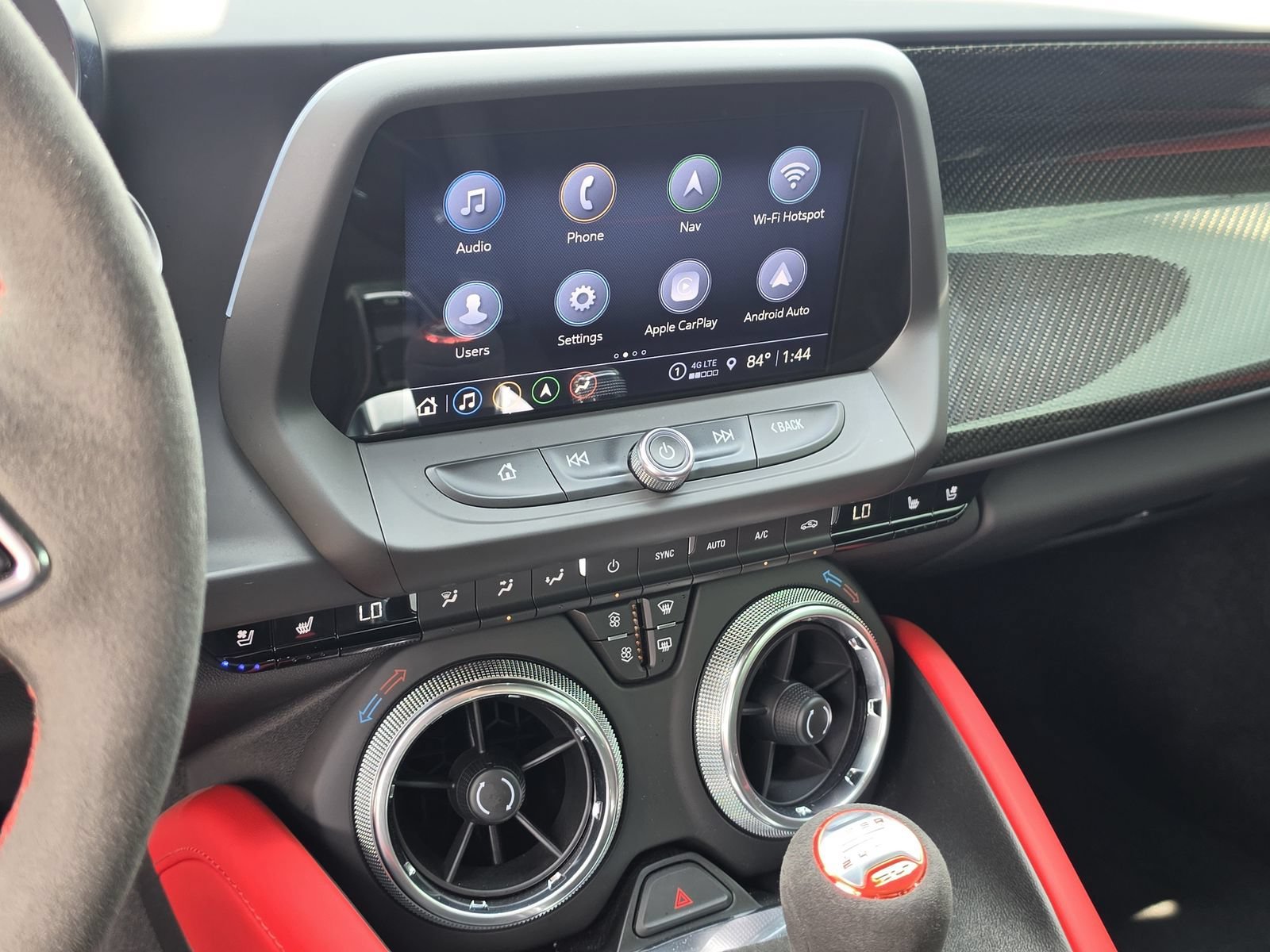Used 2023 SUMMIT WHITE Chevrolet ZL1 image 10