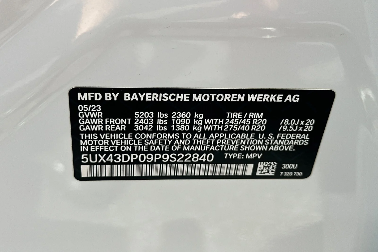 Certified Used 2023 Alpine White BMW sDrive30i image 29