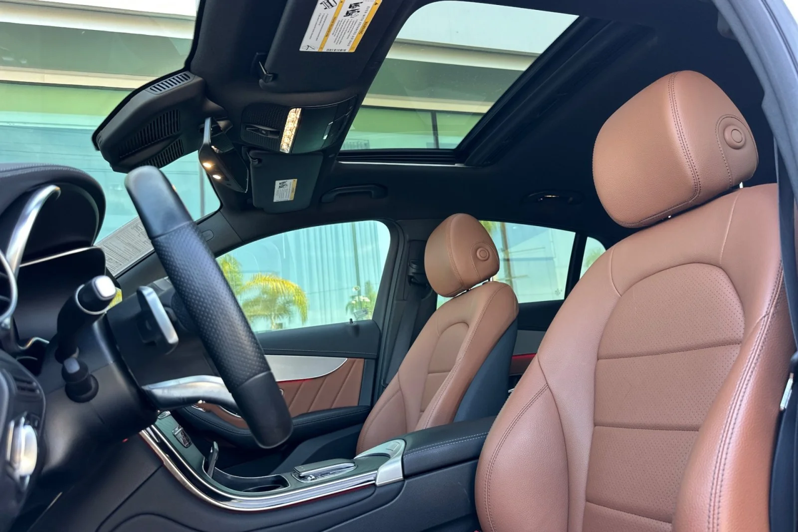 Used 2022 WHITE Mercedes-Benz GLC 300 image 5