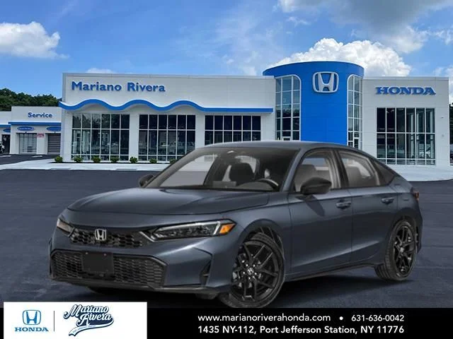 2026 Honda Civic Hatchback