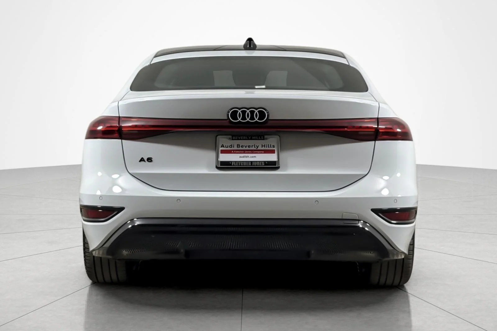 Used 2025 Glacier White Metallic Audi Premium RWD image 4