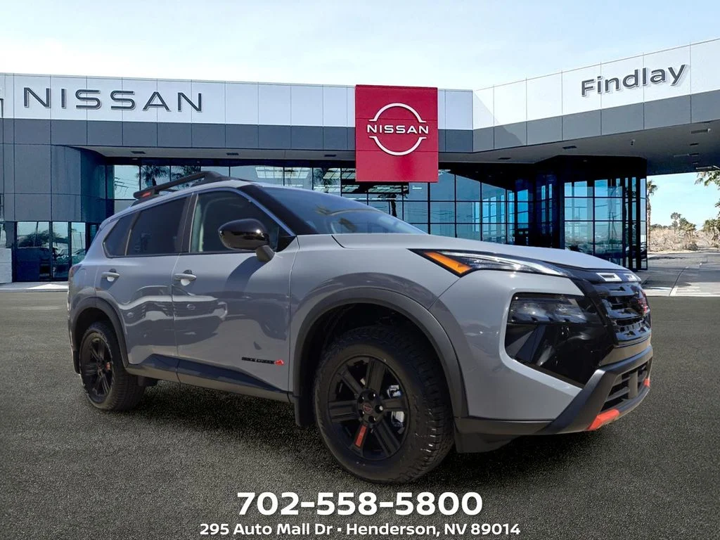 New 2026 Gray Nissan Rock Creek image 1