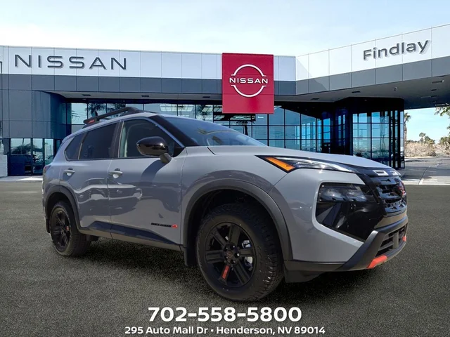 2026 Nissan Rogue Rock Creek®