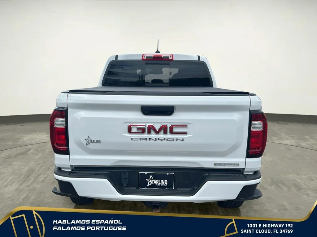Used 2024 Summit White GMC Elevation image 5