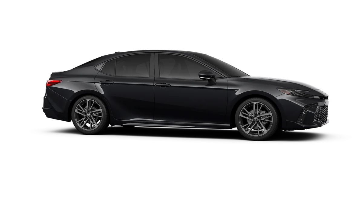 New 2026 Midnight Black Metallic Toyota XSE image 13