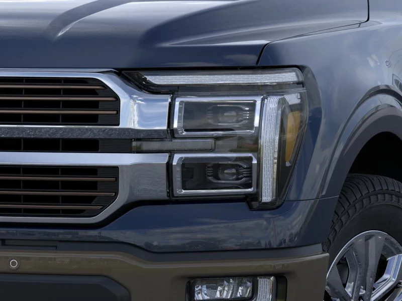 New 2026 Antimatter Blue Metallic Ford King Ranch® image 18