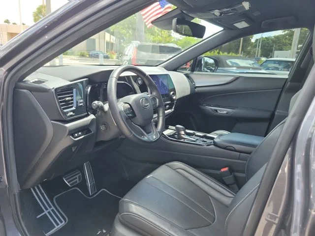 Used 2022 Gray Lexus 350 F SPORT Handling image 14
