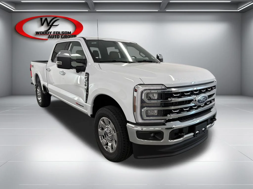 New 2026 White Ford Lariat image 3