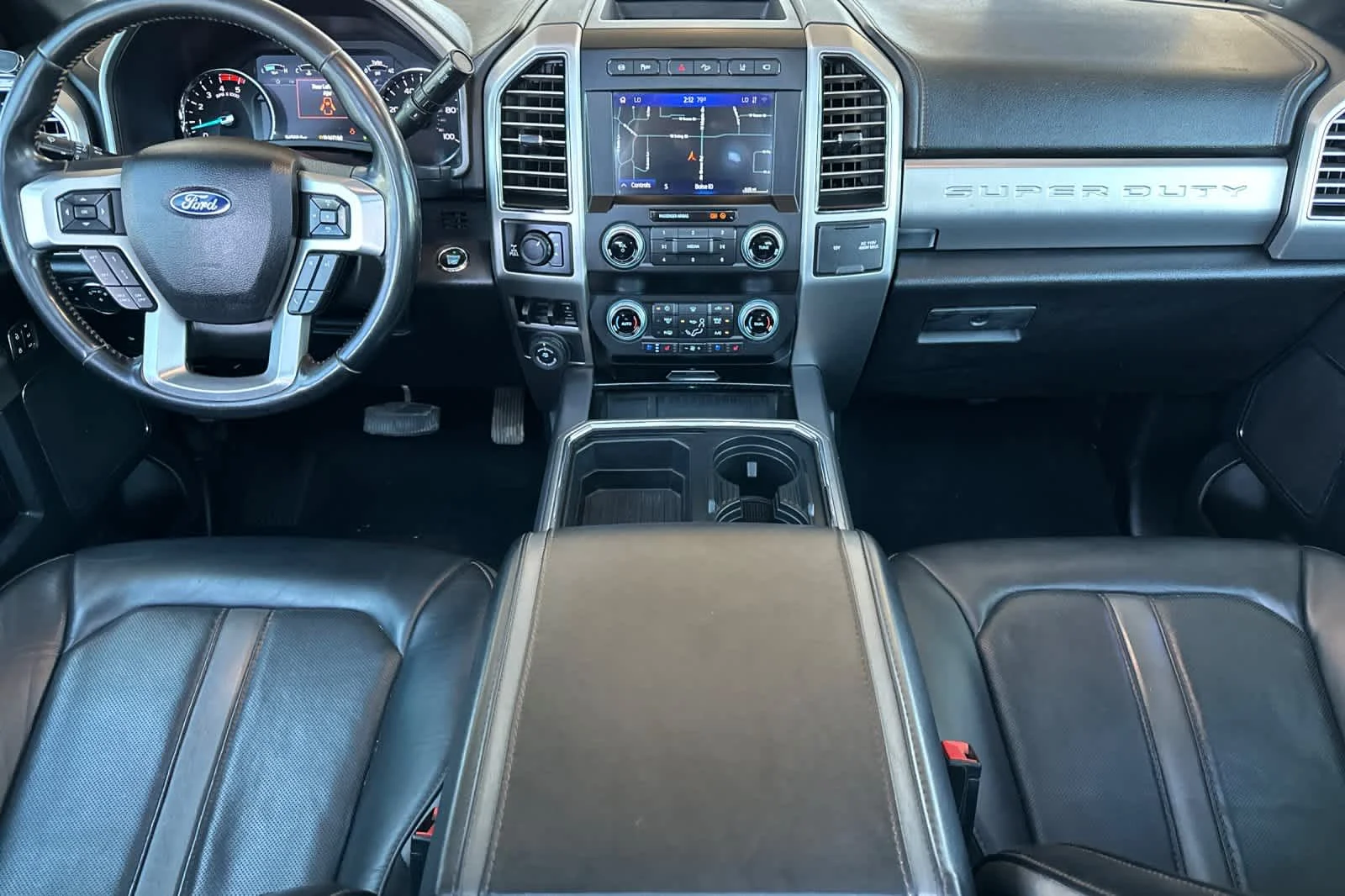 Used 2020 Agate Black Metallic Ford Platinum image 3