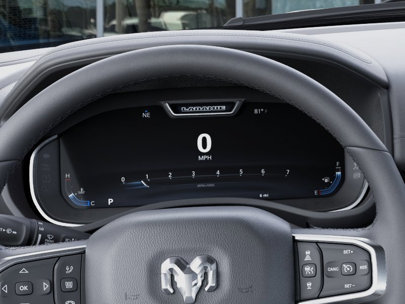 New 2026 Forged Blue Metallic RAM Laramie image 17