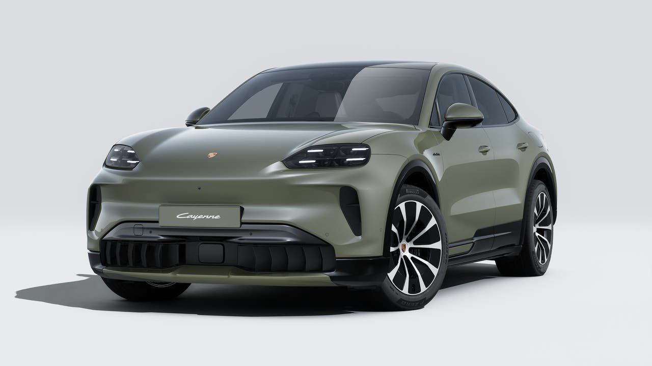 New 2026 Monteverde Metallic Porsche S Coupe Electric image 1