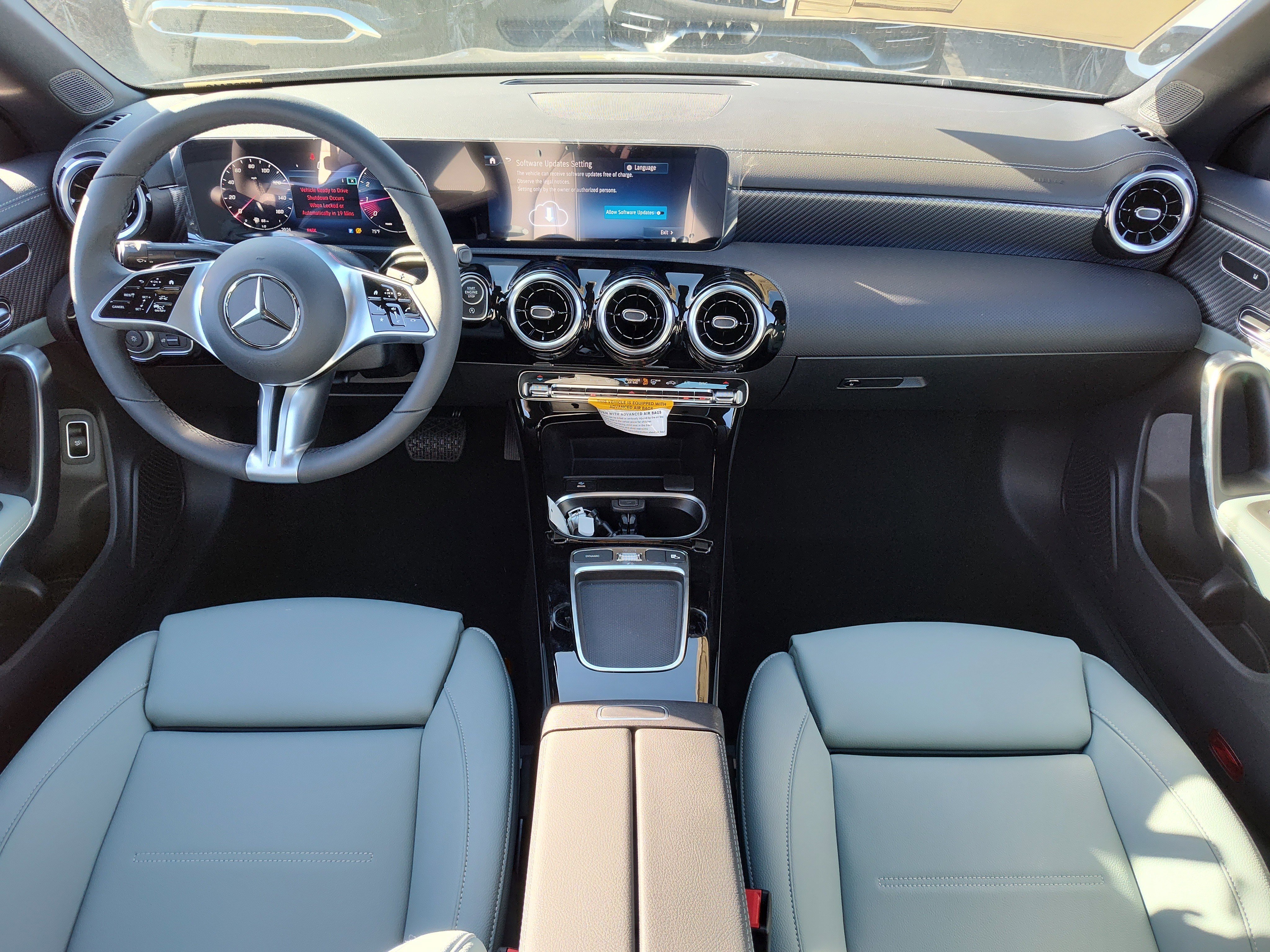 New 2026 Cosmos Black Metallic Mercedes-Benz CLA 250 image 25