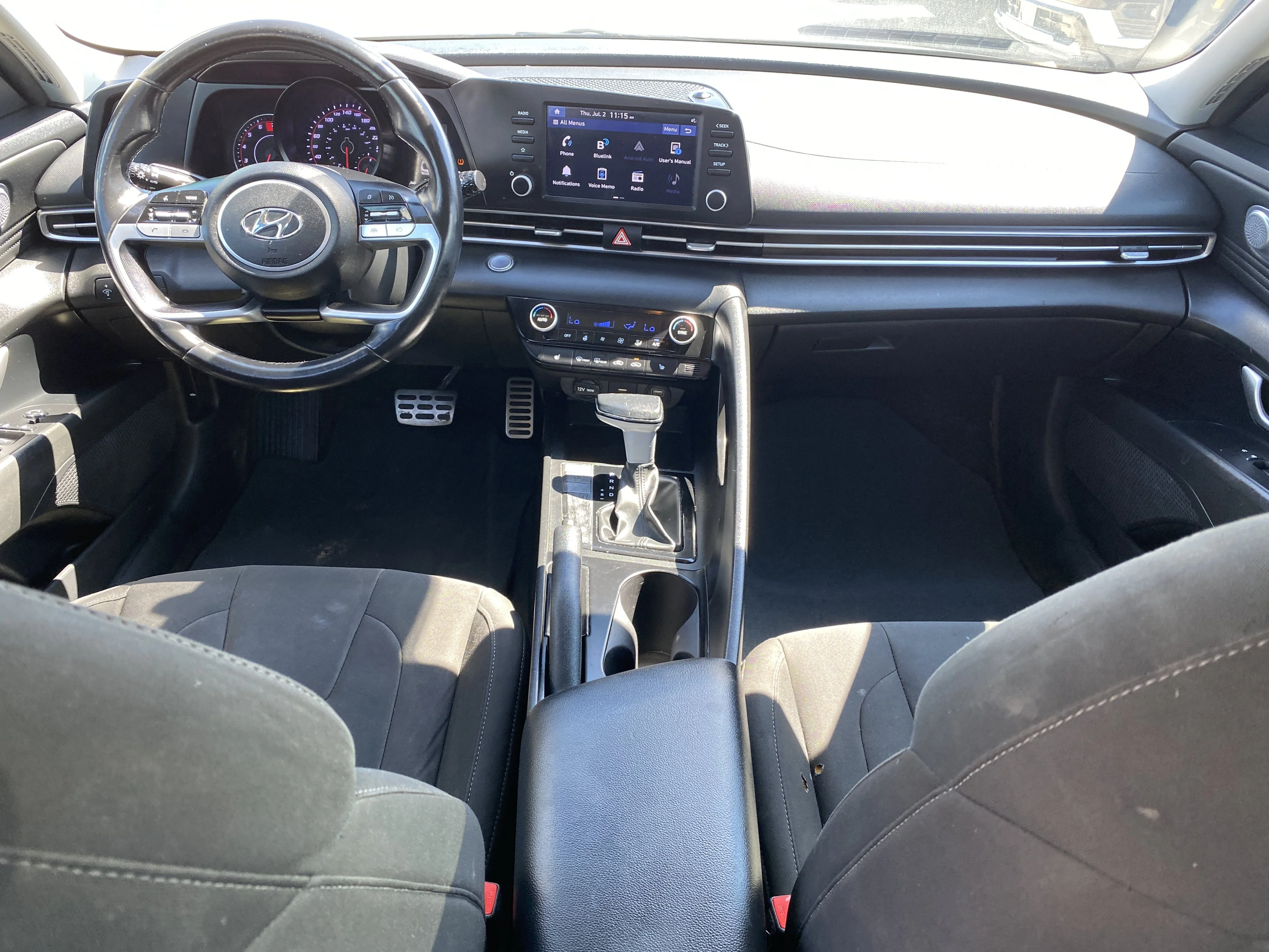 Certified Used 2022 Electric Shadow Hyundai Preferred image 10